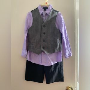 New toddler suit 4 pieces size 4